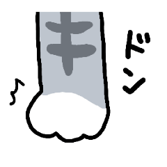 [LINEスタンプ] にゃんでもスタンプ