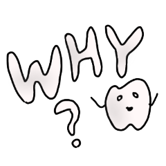 [LINEスタンプ] テキトーでゆるい歯のスタンプ