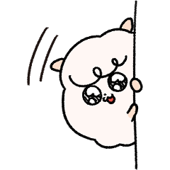 [LINEスタンプ] ツノなしひつじ わたまる