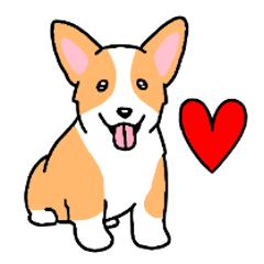 [LINEスタンプ] 犬種別ウェルシュ・コーギー・ペンブローク