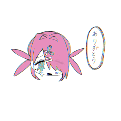 [LINEスタンプ] おぶんぐ✎ぶんが-るず