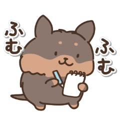 [LINEスタンプ] ヨーキーの日常色々