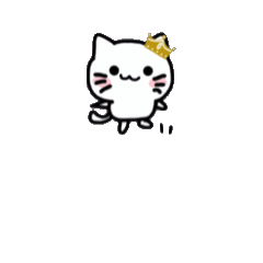 [LINEスタンプ] 王族の猫きのきの編2の画像（メイン）