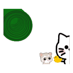 [LINEスタンプ] 動く王族の猫：個性