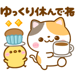 [LINEスタンプ] 猫の日♡ねこねこにゃんこ