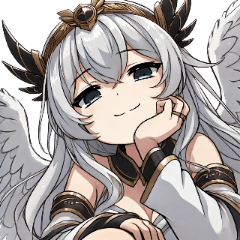 [LINEスタンプ] 戦乙女の日常