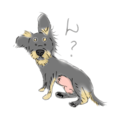 [LINEスタンプ] チワックス好きのためのスタンプの画像（メイン）