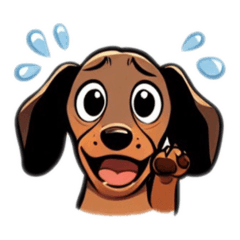 [LINEスタンプ] わんらぶぶ