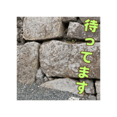 [LINEスタンプ] 石垣スタンプ（あいさつ）