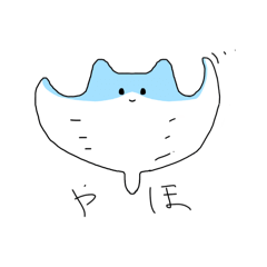 [LINEスタンプ] Manta Stickers