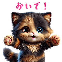 [LINEスタンプ] かわいい子猫ちゃんのセット Vol.2 日本語