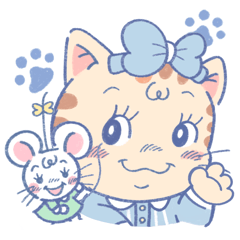 [LINEスタンプ] 子猫のおーちゃんスタンプ