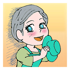 [LINEスタンプ] 今日も元気だ、えらいなかよちゃん2