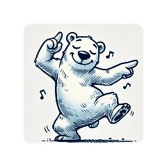 [LINEスタンプ] gager-bear