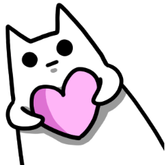 [LINEスタンプ] THE・真顔ねこ
