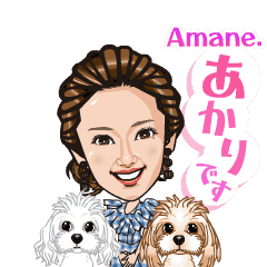 [LINEスタンプ] 暴れん坊あかりんClub Amane.3