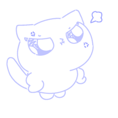 [LINEスタンプ] 動くみにねこ！！！