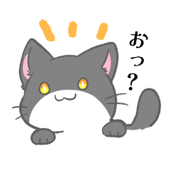 [LINEスタンプ] ふんわりにゃんこ♪
