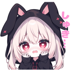 [LINEスタンプ] ももちゃんスタンプ（ヤンデレ）