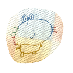 [LINEスタンプ] らくがきスタンプ(文字なし)