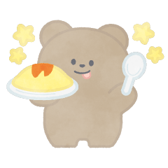 [LINEスタンプ] 毎日くーま！！