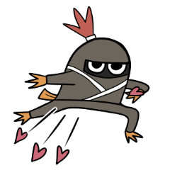 [LINEスタンプ] チキンジャ