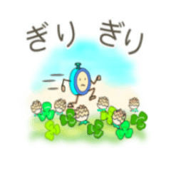 [LINEスタンプ] 春色で彩った繰り返し言葉