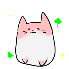 [LINEスタンプ] 春のぐでネコ