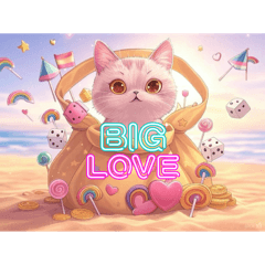 [LINEスタンプ] 福袋猫助2