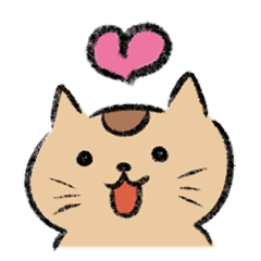 [LINEスタンプ] ゆるねこ もあちゃん