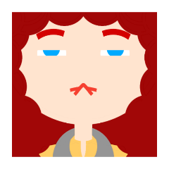 [LINEスタンプ] ぷく顔VIKINGのポルン(porunn the viking)