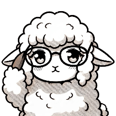 [LINEスタンプ] 迷えるひつじのツンデレ論破スタンプ