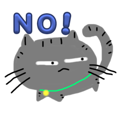 [LINEスタンプ] アメショぽんずの日常