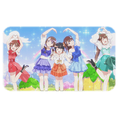 [LINEスタンプ] i☆Ris the Movie - Full Energy！！ -