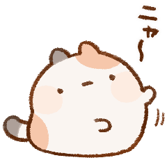 [LINEスタンプ] ずんどうネコ （やわらか）