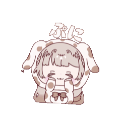 [LINEスタンプ] ぷにぷにすたんぷっ