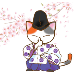 [LINEスタンプ] 三毛猫みーちゃんの大冒険★おとぎ話編