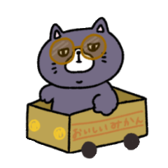 [LINEスタンプ] まいにち ぶさかわねこ