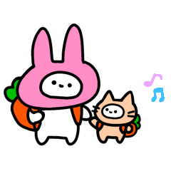 [LINEスタンプ] ねこちぃず