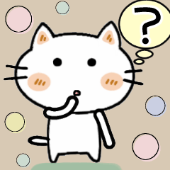 [LINEスタンプ] ネネコちゃん♡