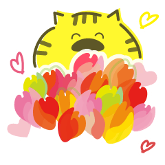 [LINEスタンプ] とらくんと