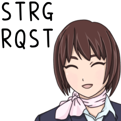 [LINEスタンプ] 航空ガール2
