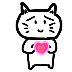 [LINEスタンプ] 猫さんが幸せに暮らせますように【猫の日】