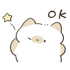 [LINEスタンプ] ちゃい と すみ (日常)