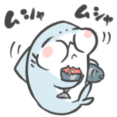 [LINEスタンプ] コザメちゃん9