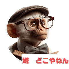[LINEスタンプ] 変な関西人のツッコミ！