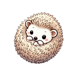 [LINEスタンプ] ころんとハリーさん