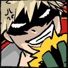 [LINEスタンプ] 使い所が難しい爆豪勝己スタンプ