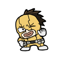 [LINEスタンプ] ヒーローとかのスタンプ