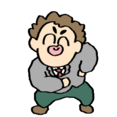 [LINEスタンプ] 砂藤の動くスタンプ